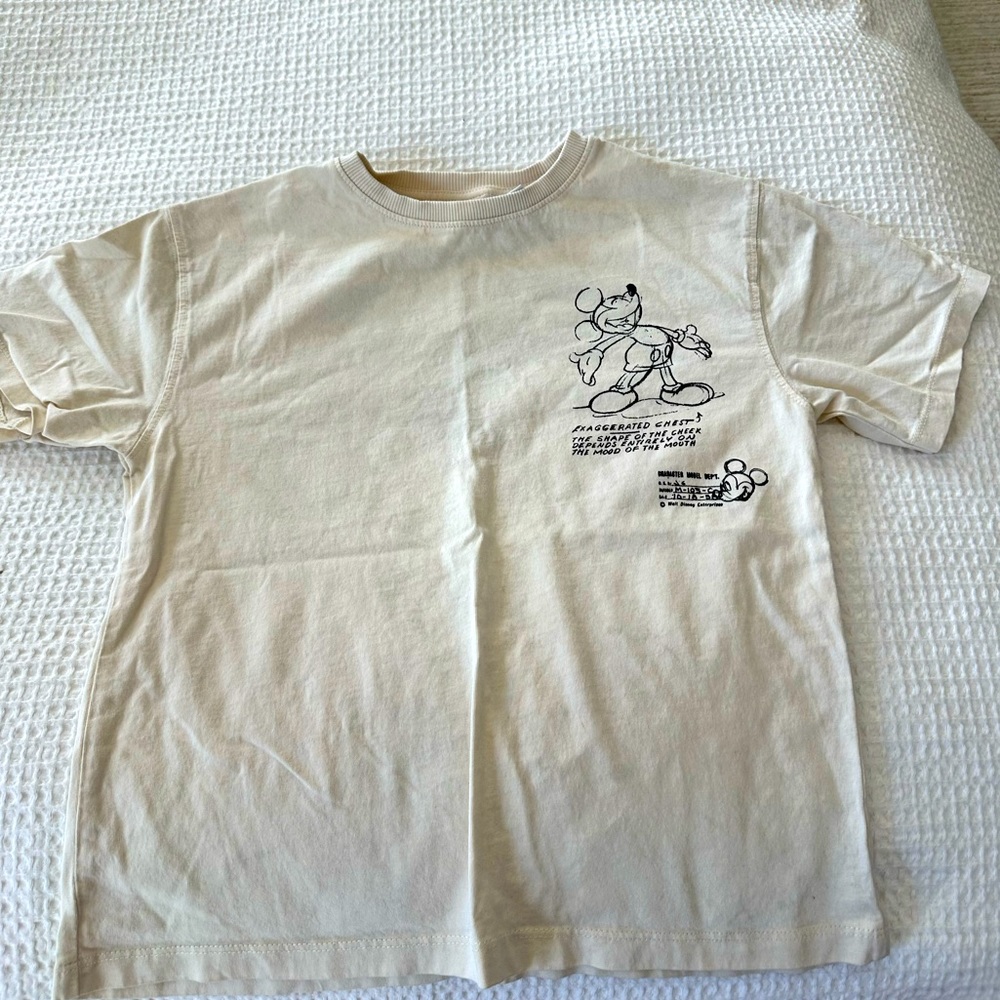 Neutral Mickey tshirt